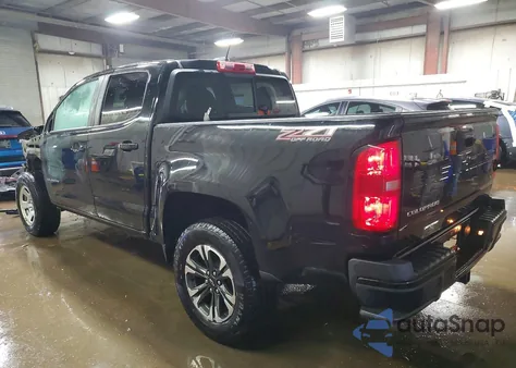 2021 Chevrolet Colorado Z71 z USA, uszkodzony, nr VIN 1GCGTDEN9M1139853